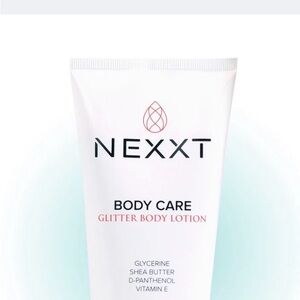 NEXXT Pink Glitter Body Lotion – Body Care Moisturizing Lotion